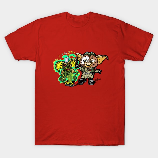 Gremlinsbusters! T-Shirt by beetoons